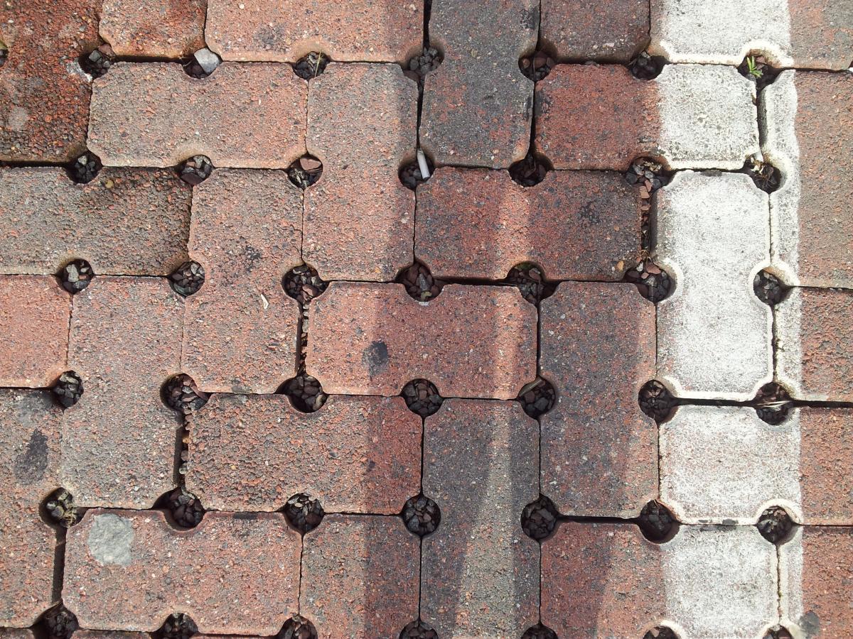 Permeable pavers