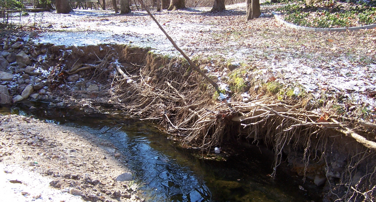 eroded stream